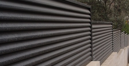 Verjas Opacas - Diseño Decorativo Del Metal